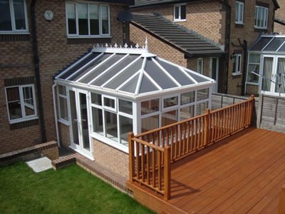 New Build Conservatory