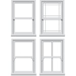Vertical Sliding Window - Sashe Window