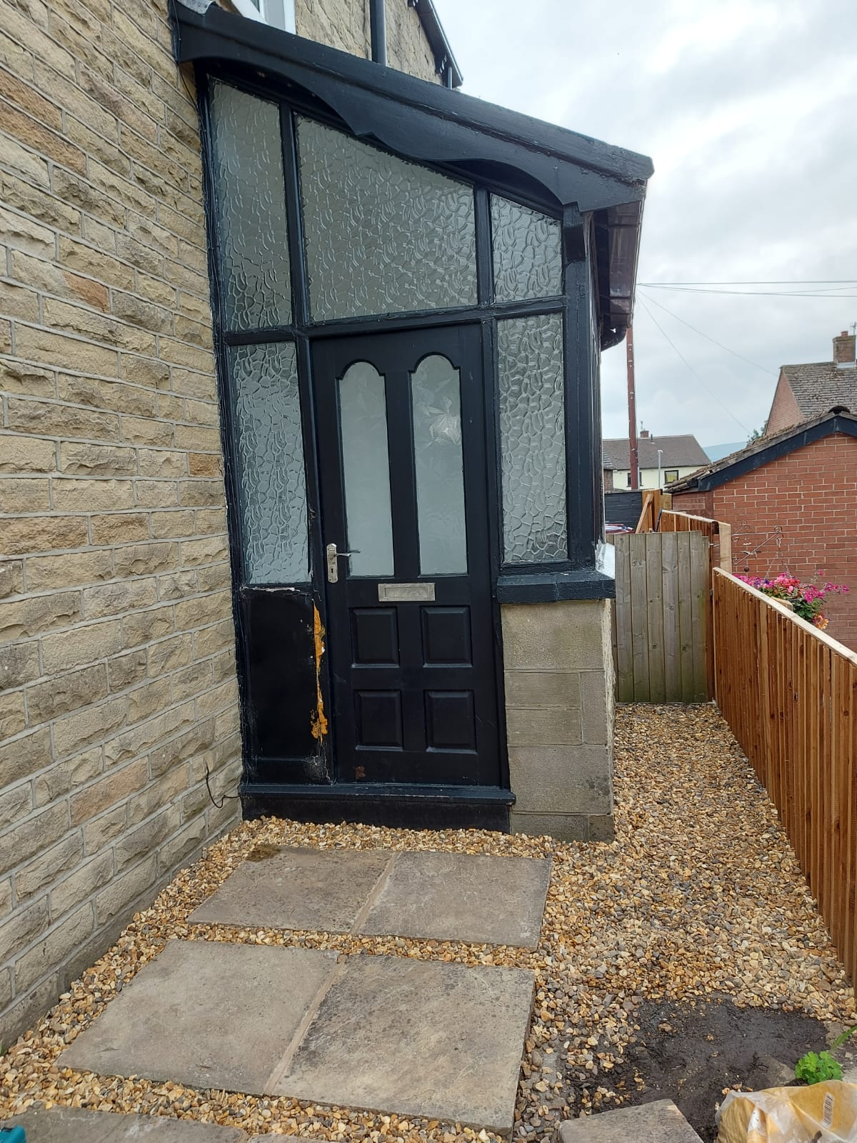 New Porch - Rishton Glass and Windows